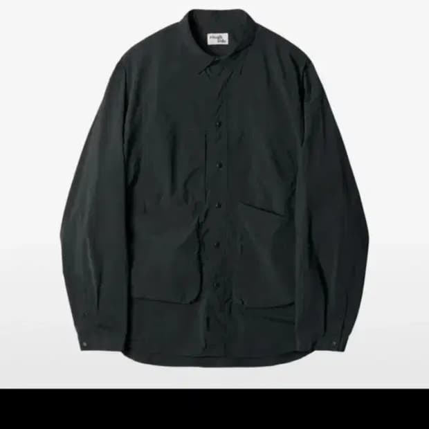 러프사이드 Landscape 셔츠 차콜 1