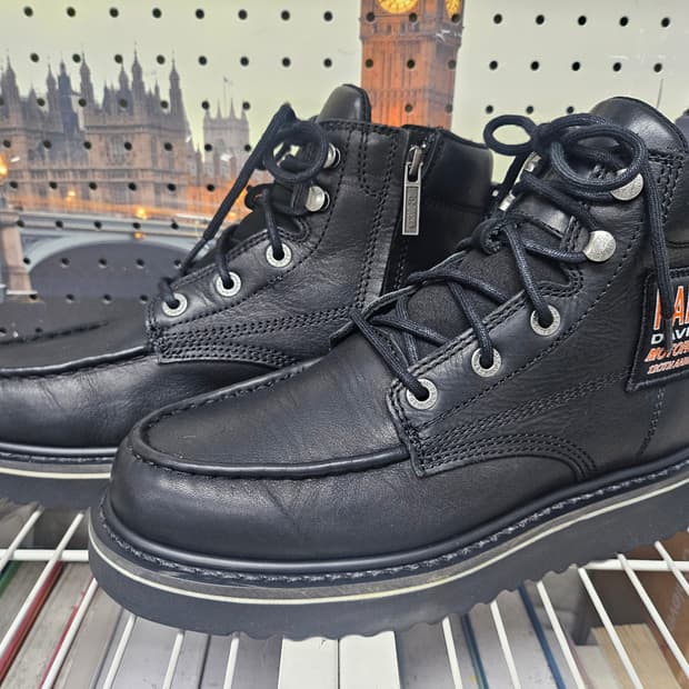 할리데이비슨 남성부츠 255 보우부츠120주년 기념판 SD88