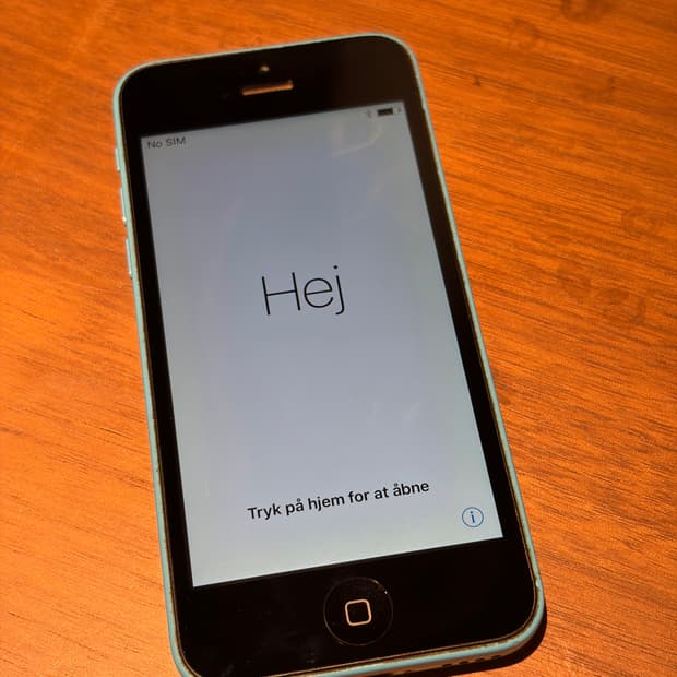 아이폰 5c 블루 32기가 #7759 (카메라 불량)