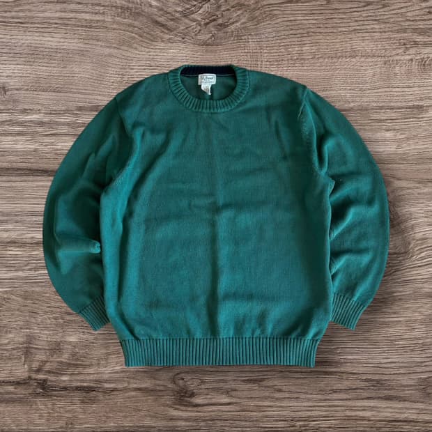 00s L.L.Bean Cotton Knit