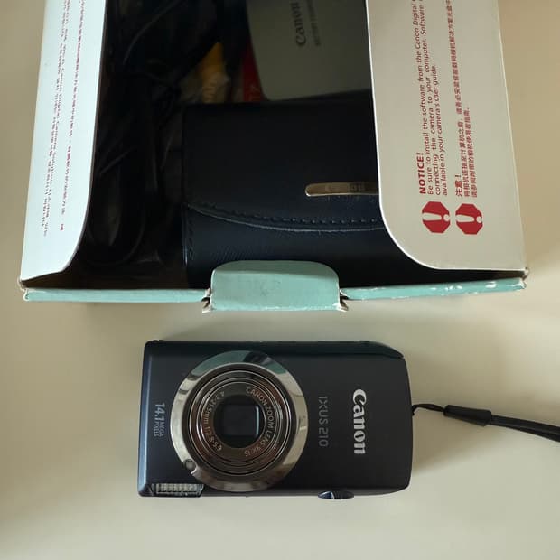 (S급 풀박)캐논 익서스 IXUS 210