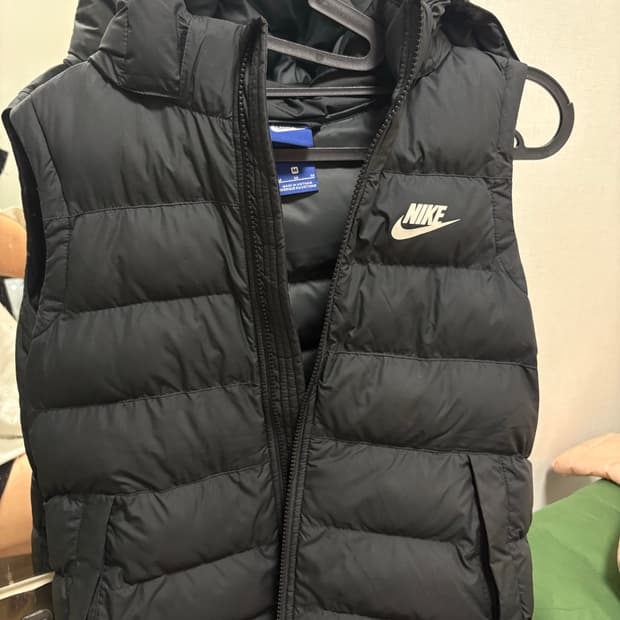 나이키 패딩조끼 