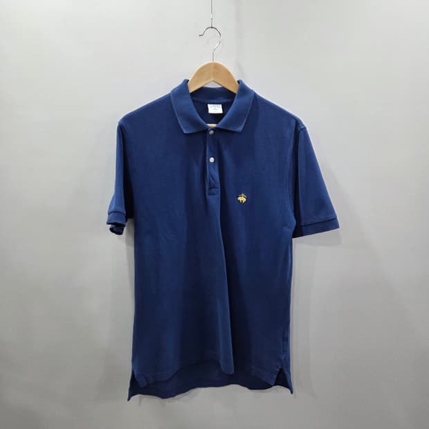 브룩스브라더스 피케 카라티 블루 M 