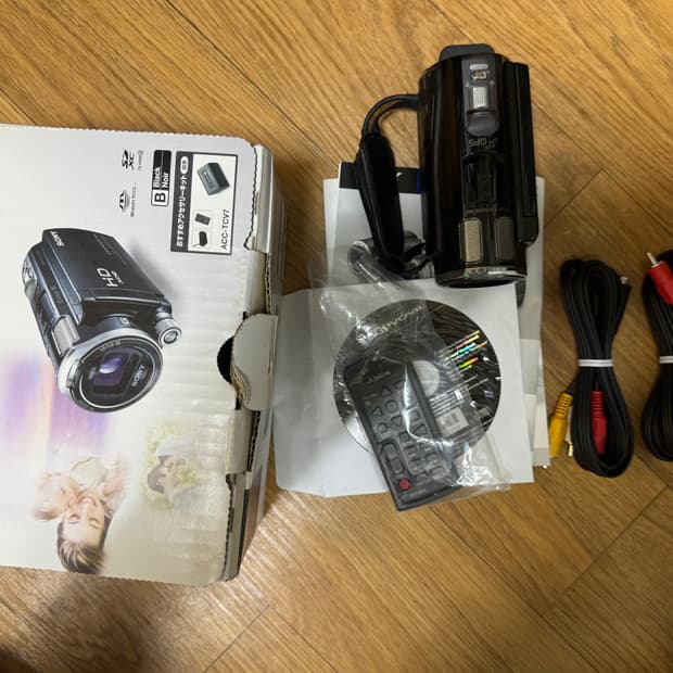 소니 HDR-CX560V 캠코더 풀박스