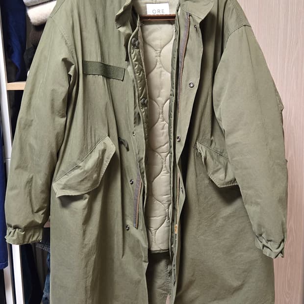 오어 m65 피쉬테일 파카 free