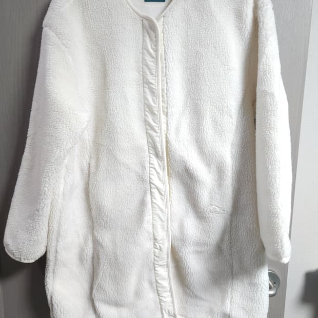 네파 롱 플리스 자켓, XL