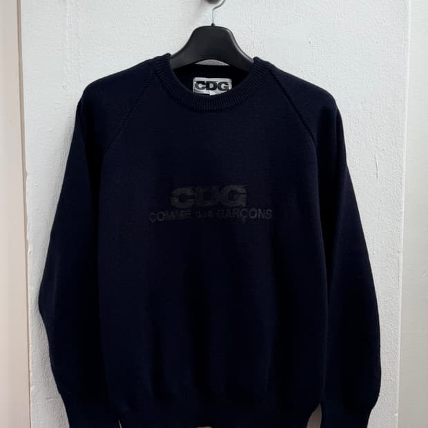 꼼데가르송 CDG 니트