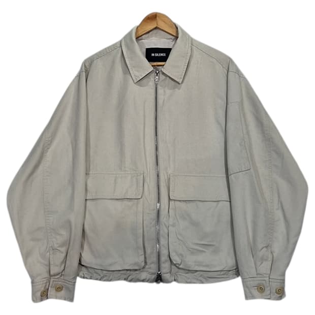 In Silence 인사일런스 드라이프 플라이트 자켓 