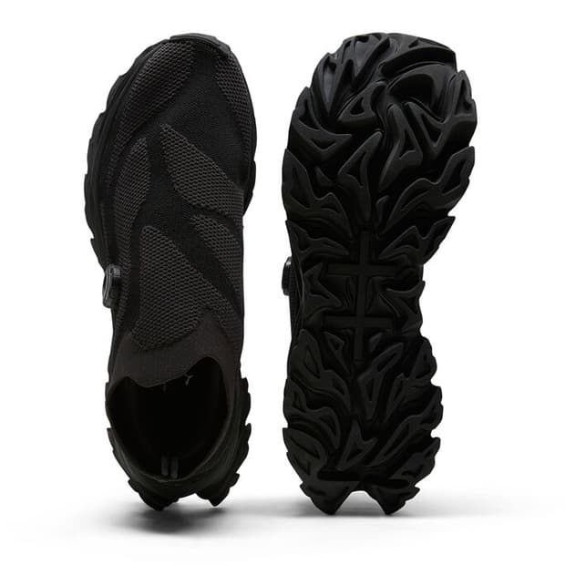 엘리엇 에밀 푸마 콜라보 나이트로 3 트레일 카본 러닝화 고프코어 블랙