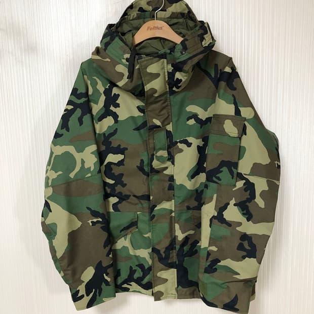 미군1세대 우드랜드야상/미디움엑스숏 ECWCS GORE-TEX PARKA