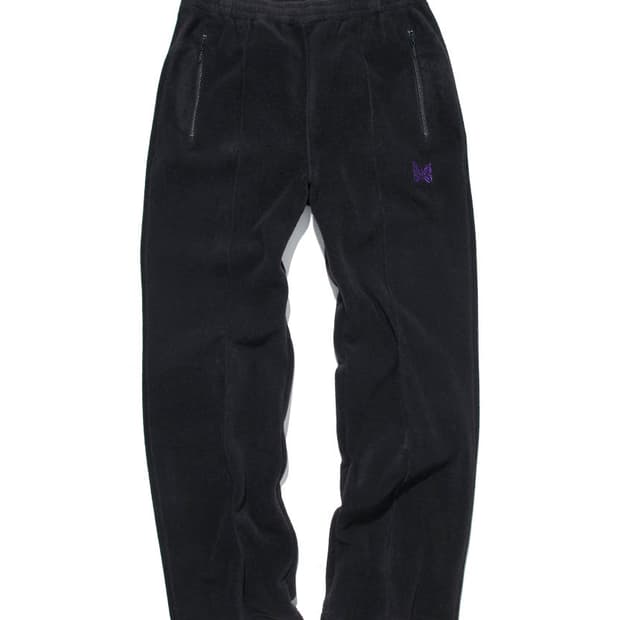 니들스 스튜디오스 별주 플리스 팬츠  블랙 XS