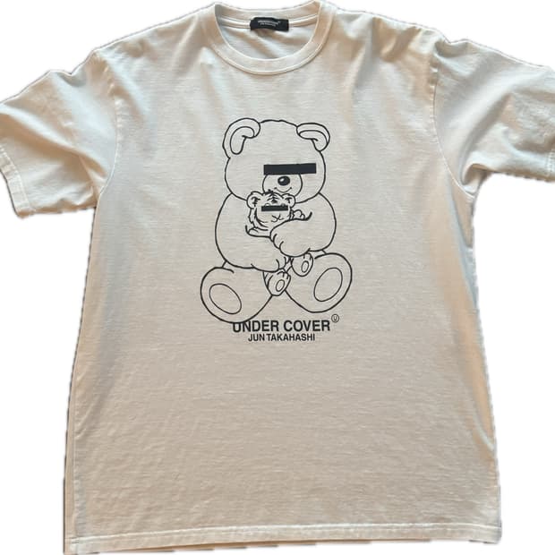 언더커버 티셔츠 더현대 에디션 새상품 