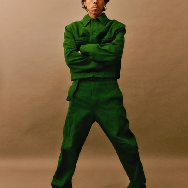 누마레 22FW EE 네오 스티치 셋업 그린 M, M