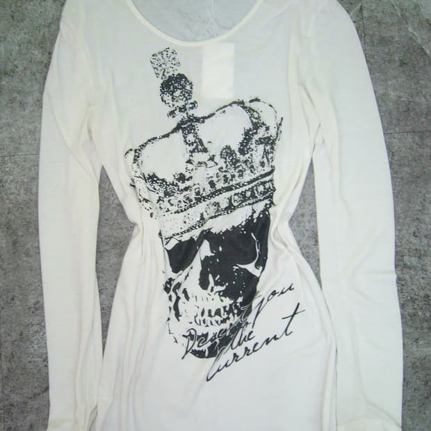 Asymetric Long Scull Top