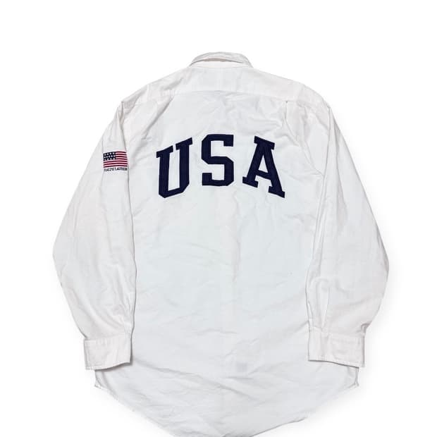 90s 폴로스포츠 usa 셔츠 남방