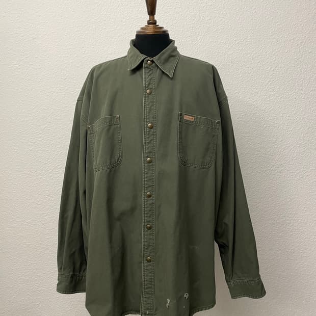 칼하트 카키 자켓 2XL