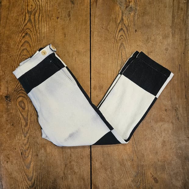 아카이브 꼼데 가르송 팬츠