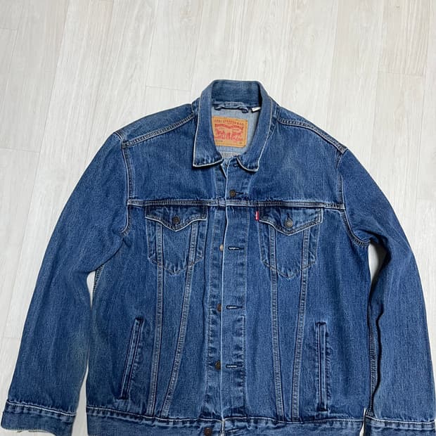 리바이스 트러커 데님 자켓