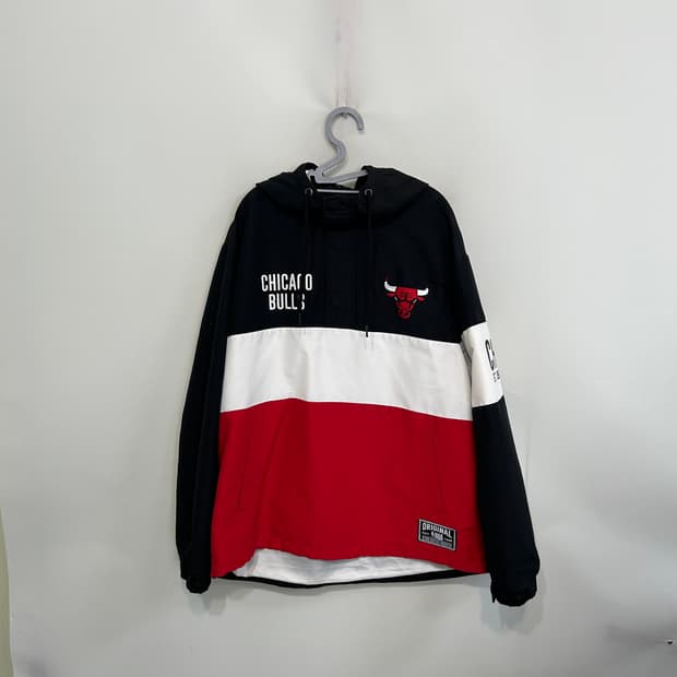 NBA 시카고불스 바람막이 아노락 XL