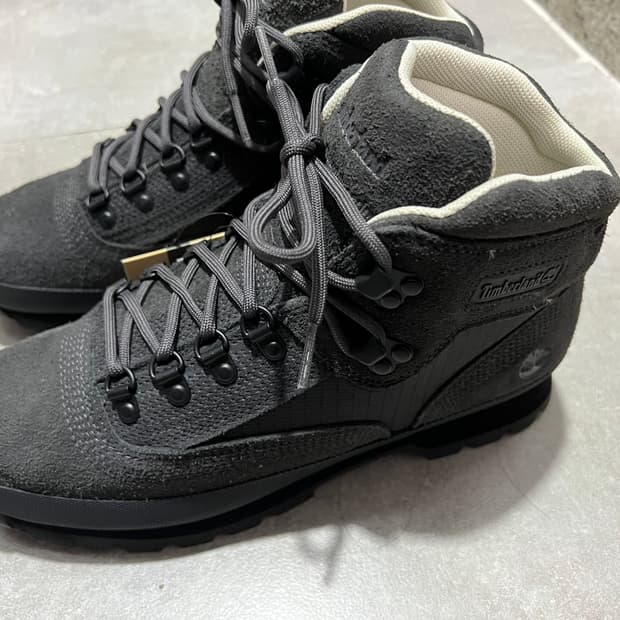 팀버랜드 x 화이트 마운티어링 유로하이커 