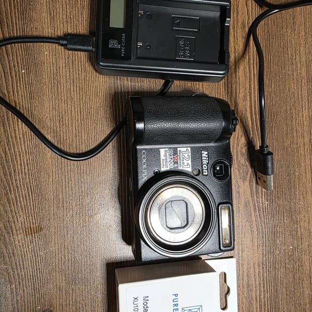 니콘 쿨픽스 p5100(작례0)