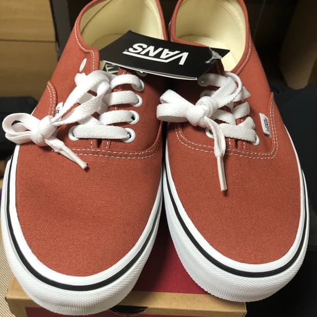 반스 어센틱 265 새상품