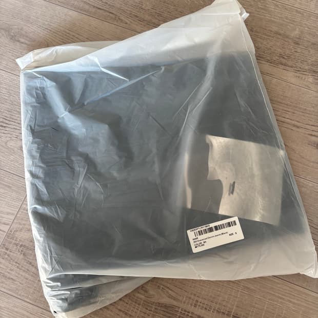 [1] innir 오버사이즈드 데님 진(블랙)