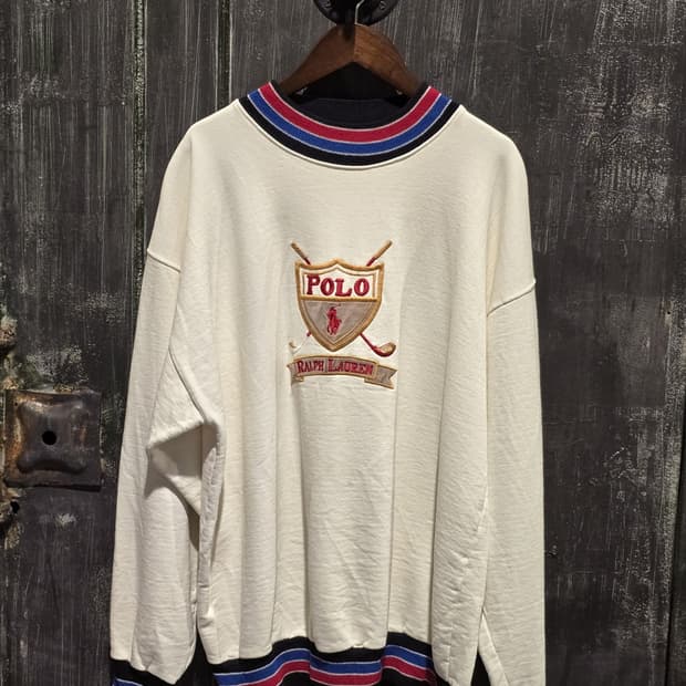 80s Polo Ralph Lauren  Sweatshirt