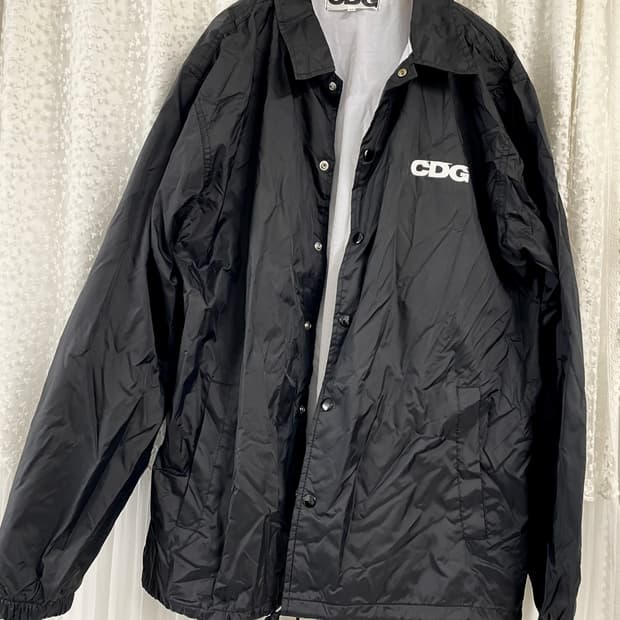 [XL] CDG꼼데 코치자켓5 블랙(새상품)
