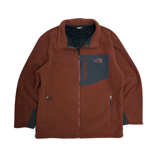 노스페이스 chimborazo 셰르파 플리스 후리스 자켓