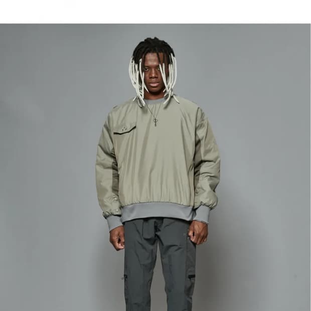 드네이지 풀오버 세트 셋업 판매 합니다