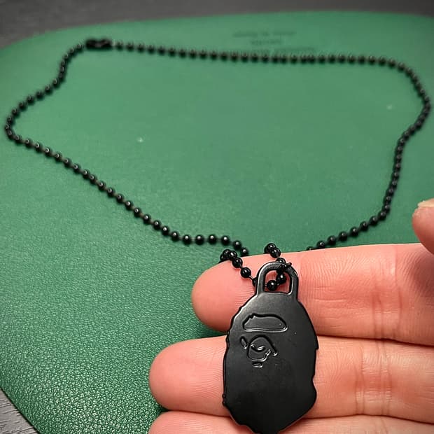 베이프 커스텀 목걸이