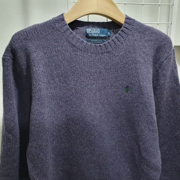 POLO 폴로 앙고라 니트 (MAN M-95)