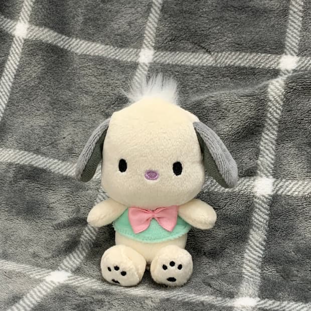 산리오 포차코 K 컬러 마스코트 키링