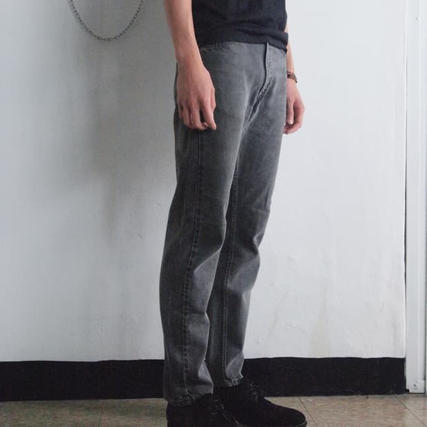 [32] 90s usa made 리바이스 블랙탭 505