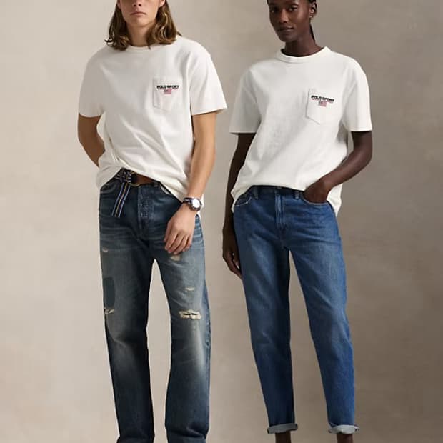 폴로/폴로 스포츠 포켓 티셔츠/XL