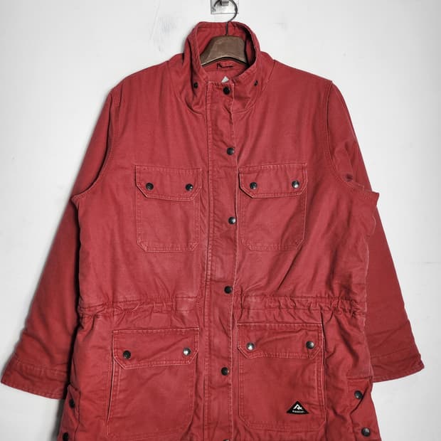 RIDGECUT 리지컷 터프웨어 워크 자켓