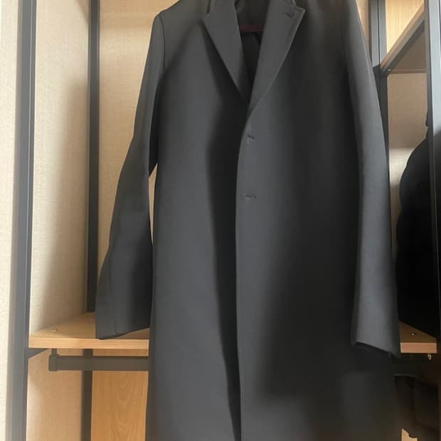 16FW 릭 오웬스 싱글 코트