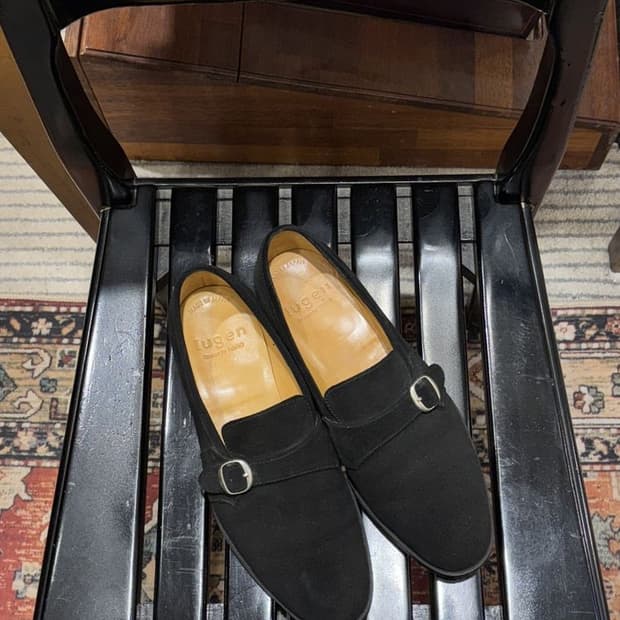 Lugen 싱글 몽크 로퍼