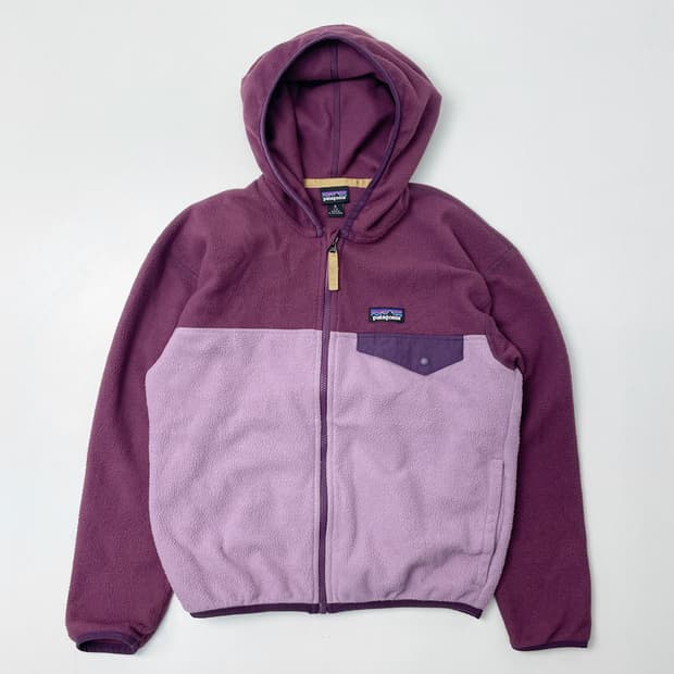 [중고] 파타고니아 신칠라 후드집업 플리스 7-8