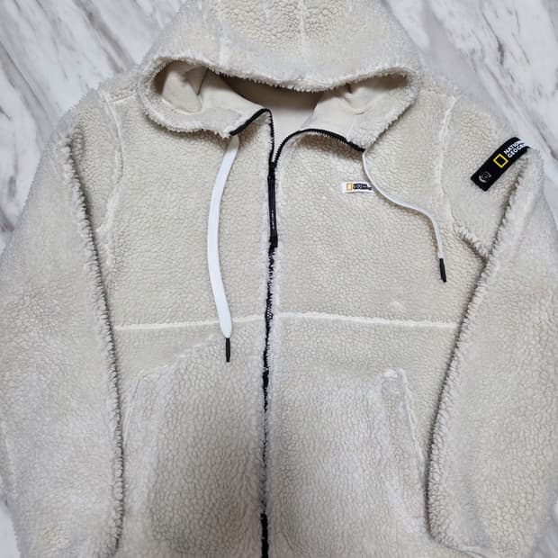 내셔널지오그래픽 코스토니 플리스 후드집업