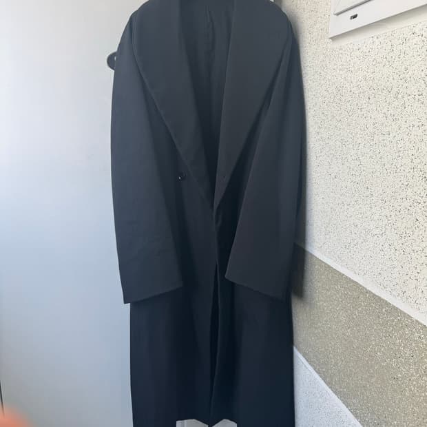 르메르 22fw 티베탄 울 코트 48