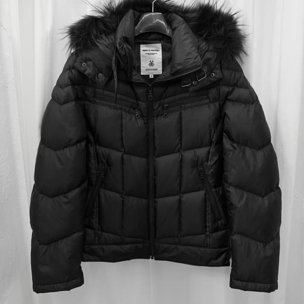 men's ba-tsu 버클 다운 패딩