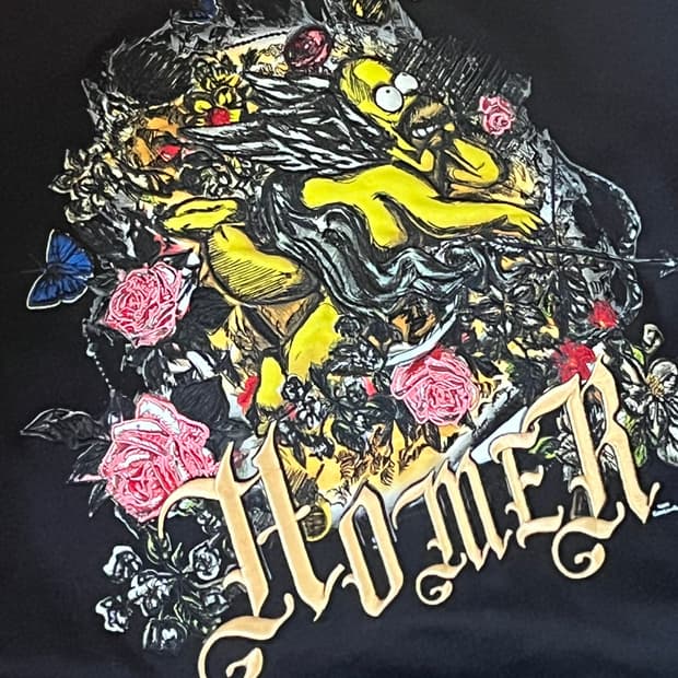 송지오 앤젤 호머 심슨 후드집업 46