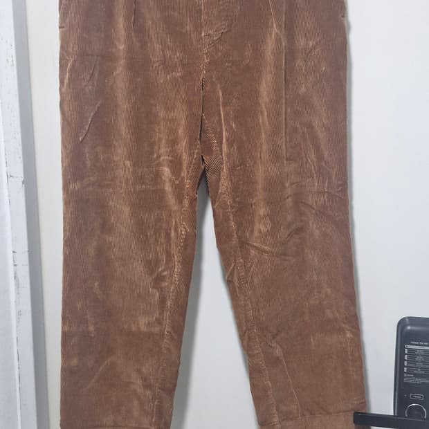 이스트로그 원턱 코듀로이 팬츠