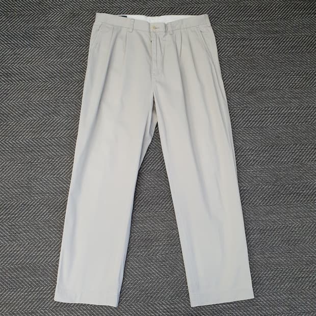 폴로 랄프로렌 와이드 면바지 남자36