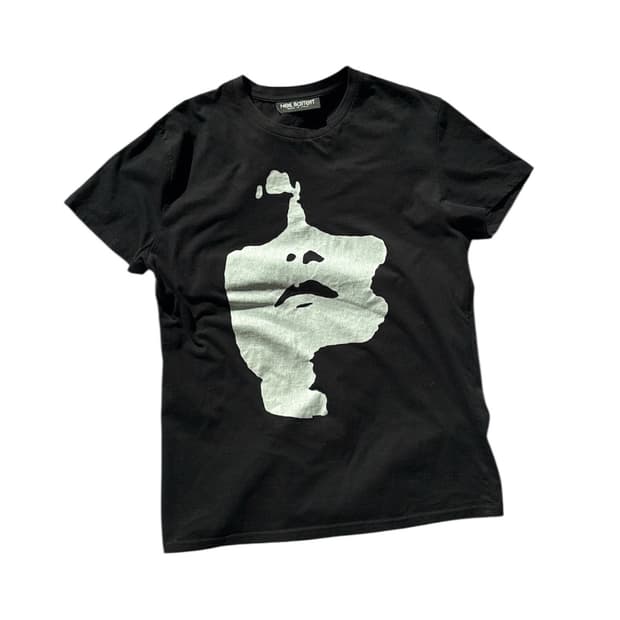 Abstract  Face Tee
