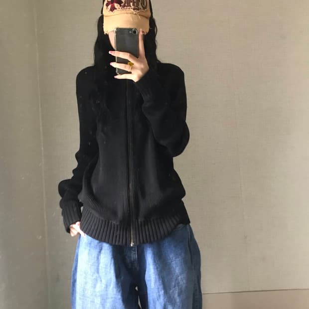 빈티지 매쉬 볼캡