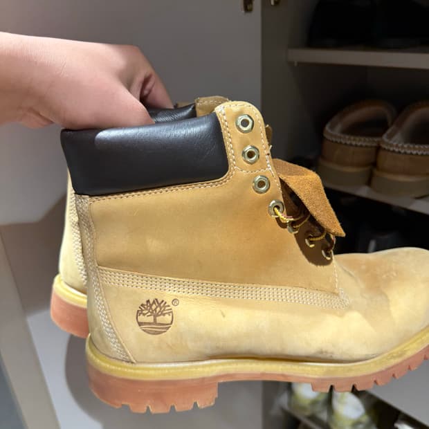 팀버랜드 6인치 워커부츠