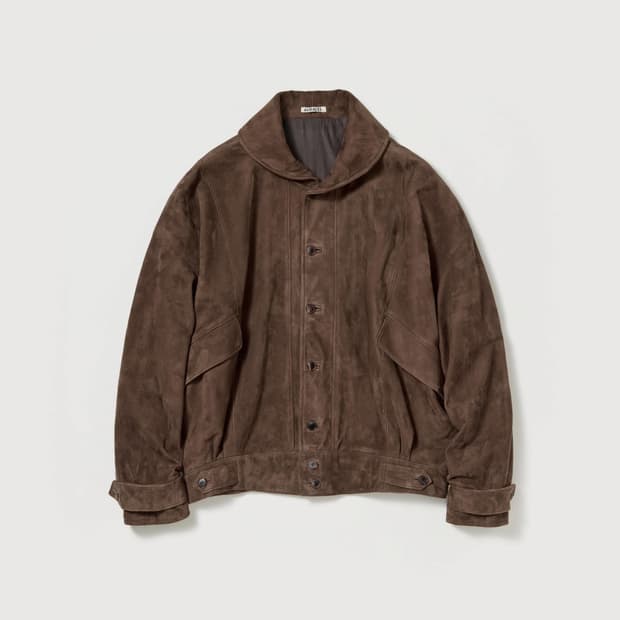 오라리 / 26ss 스웨이드 블루종 / 3